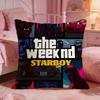 tThe Weeknd singer Cushion Cover Premium Comfort Reversible Pillow Cove Two in One Design for Any Room  Car Interior