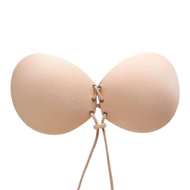 Luxurious Invisible Bra For Women With Super Push Up Features And Strapless Design