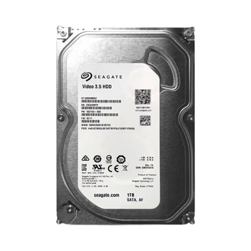 Seagate 1TB 3.5-inch Surveillance Hard Drive
