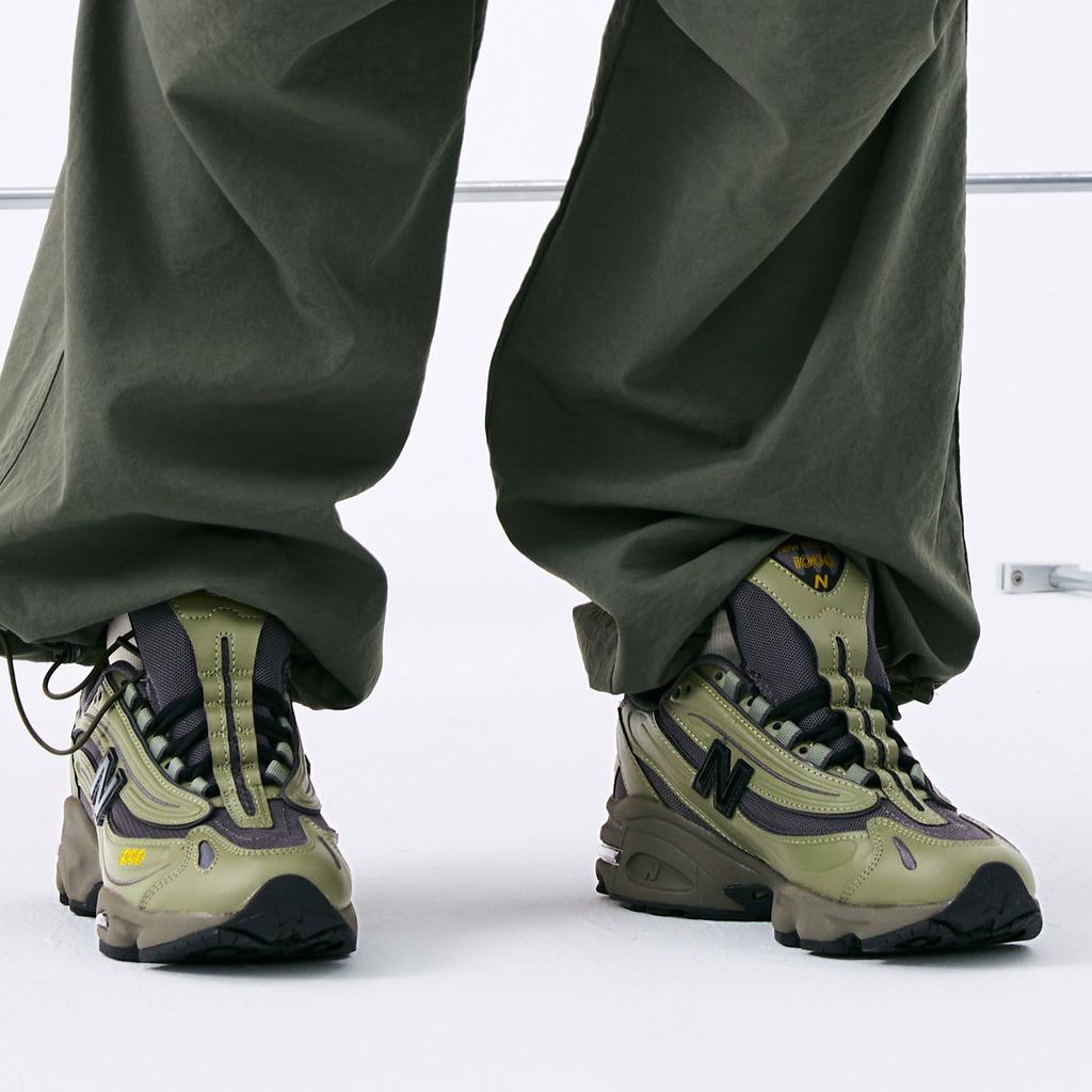 New Balance Кроссовки 1000 'Темный Оливин Магнит' M1000EA