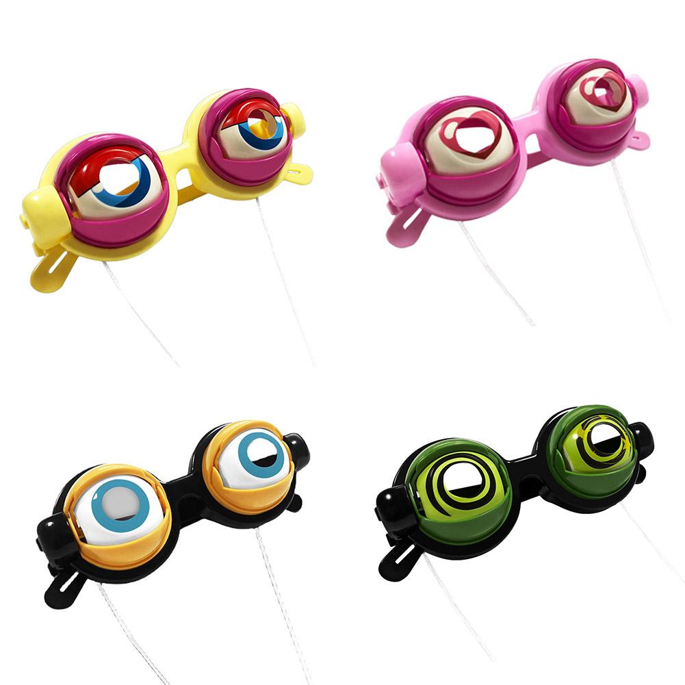 Crazy Eyes Glasses Toy For Kids Funny Novelty Pranks Glasses Party Supplies For Christmas Birthday Gifts