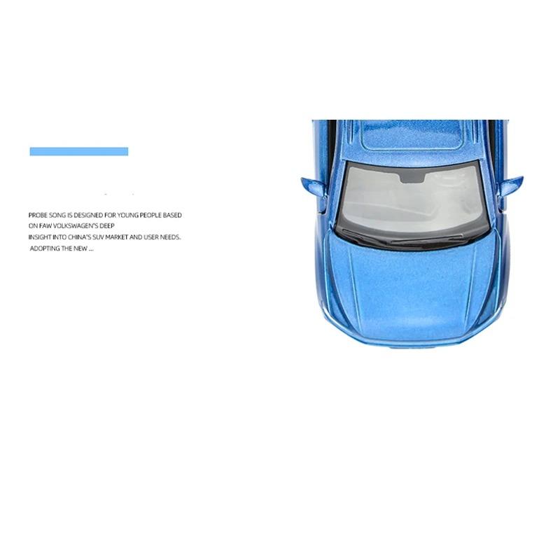 1/36 Volkswagen T-ROC SUV Модель автомобиля из сплава Литые металлические игрушечные транспортные средства Модель автомобиля Симуляция Коллекция Детские подарки Украшение