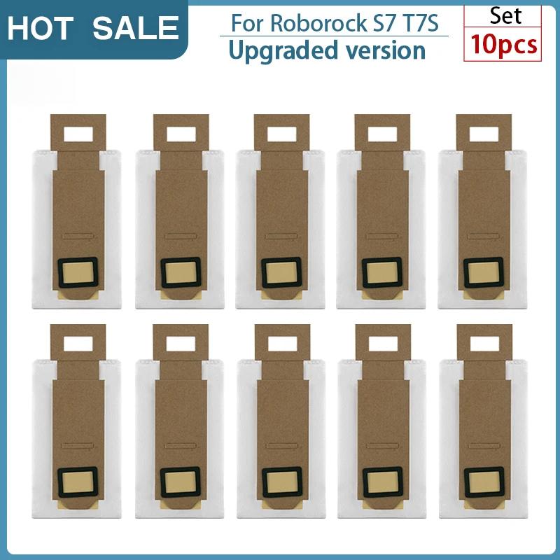 For Roborock S7 Dust bag Accessories T7S T7S Plus S7 Plus Garbage Bags Robot Replacement Vacuum Cleaner Bags Spare Parts
