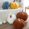 LMETJMA Pumpkin Pillow Soft Pumpkin Plush Throw Pillows Cushion Sofa Throw Pillows Stuffed Pumpkin Decor For Car Bedroom JT412