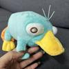 Новый 28 см плюшевый утконос аниме плюшевая игрушка плюшевые игрушки мягкие плюшевые детские подарки кукла на день рождения