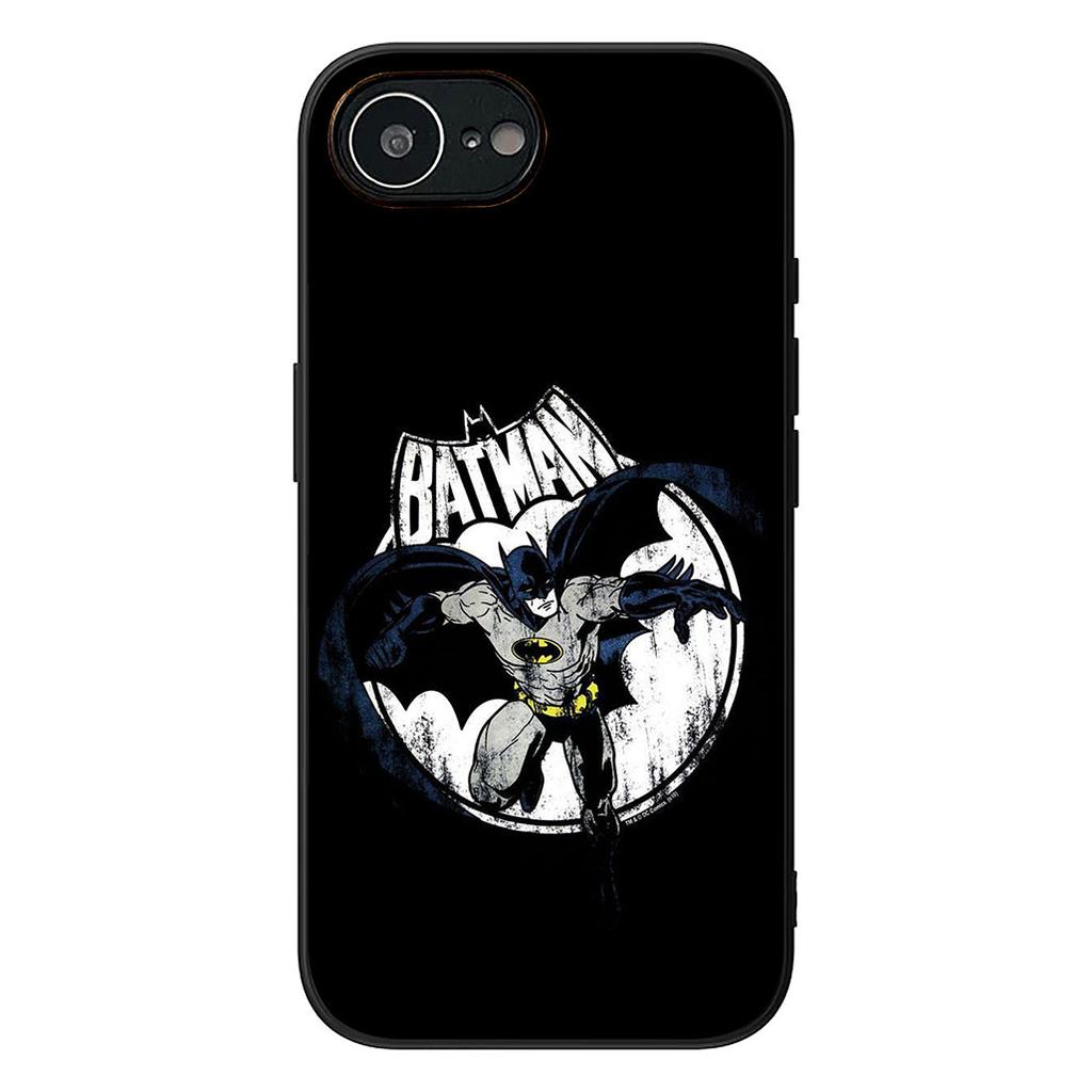 Batmans DC Movie Bats Man Protective Cover for Apple iPhone 12 13 Mini XS 11 Pro Max 7 8 Plus XR SE 2022 SE3 + 8+ Phone Case