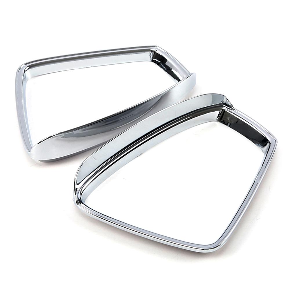 For Volkswagen VW Tiguan MK2 2017- Exterior Rearview Mirror Protector Shell Cover Side Mirror Rain Visor