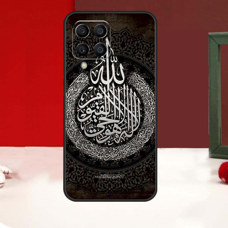 Бисмиллах Аллах Мусульманский Ислам Чехол Для Samsung Galaxy M33 M53 M13 M23 M52 M32 M12 M11 M31 M51 M20 M21 M14 M54 M31s Чехол