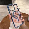Милый чехол для телефона с изображением медведя, банта и сердца для iPhone 17 Pro Max 16 Plus 15 14 13 12 16E 17 Air Для Magsafe Беспроводная зарядка Магнитная крышка