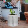 5pcs Thickened Plant Sunscreen Cover Double-sided Flower Pot Holder For Garden