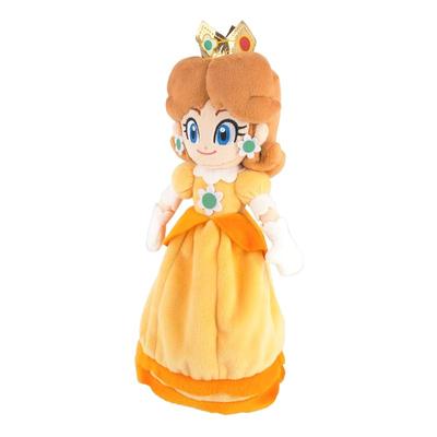 Sanei Boeki Super Mario ALL STAR COLLECTION Дейзи (S) Ш10 x Г7,5 x В25 см Мягкая игрушка AC06