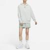 Nike Повседневная толстовка с капюшоном с логотипом Женские толстовки с капюшоном Светло-голубой DD5119-013