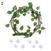 Simulation Jungle Reptile Vine Habitat Fake Plant Decor for Lizards Chameleons