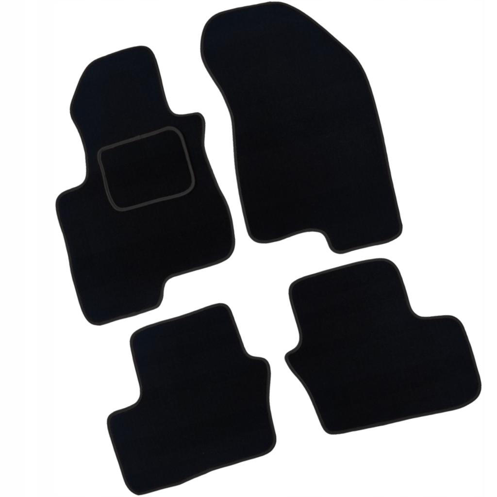 Jeep grand compass 07-15r. dywaniki welurowe do samochodu wycieraczki b