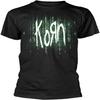 Футболка с логотипом группы Korn Matrix