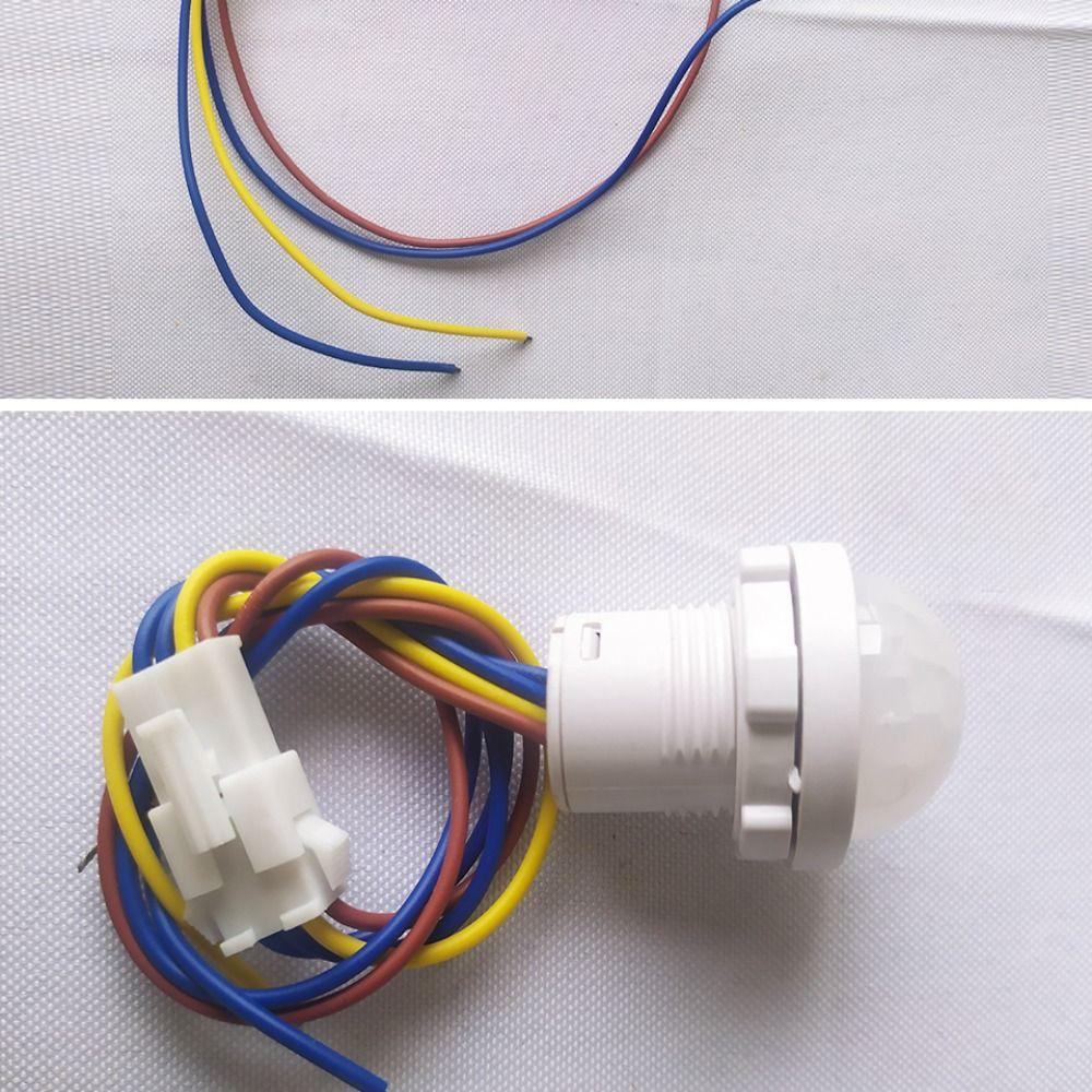 Автоматический датчик выключателя света Корпус инфракрасного детектора Инфракрасный датчик движения Детектор Умный выключатель