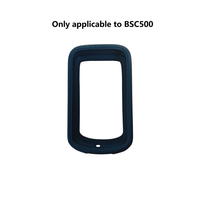 Силиконовый защитный чехол BSC500 для IGPSPORT BSC 500 Чехол для защиты GPS-велокомпьютера с защитной пленкой для экрана