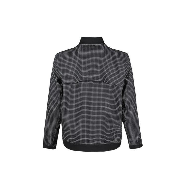 Nike Куртки Мужские Черный Стойка Умеренный Другое AR1579-010