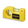 Stanley Hand Tools Magnetic Horizontal / Vertical Pocket Level