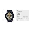 Casio Watch Women's G-Shock Analog-Digital GMA-S120GB-1ADR