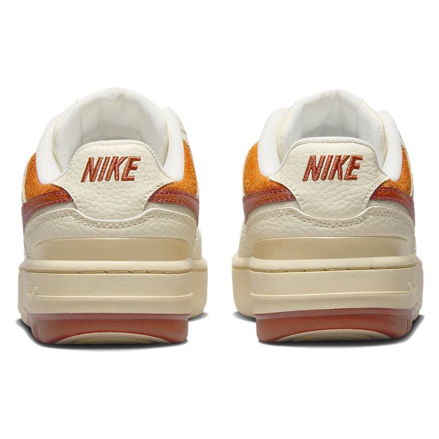 Nike Кроссовки Gamma Force с низким верхом Женские кроссовки Бело-красные FQ2766-100