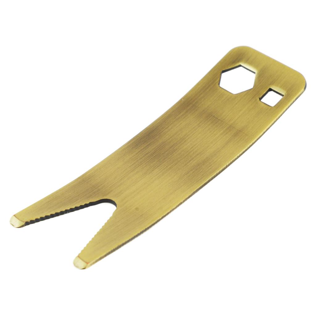 Guitar Bass Multi Tool Spanner Multifunctional Bass Multi Tool Wrench for Knob Maintenance 10cm