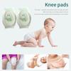 1 пара детских наколенников, благоприятные для кожи дышащие леггинсы тонкой работы для ползания и ходьбы для семьи