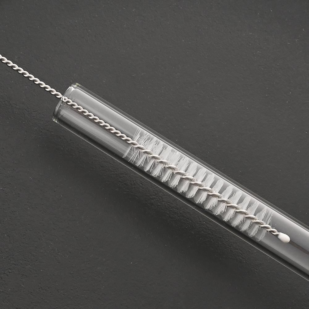 4/8 шт. набор соломинок из боросиликатного стекла, многоцветные многоразовые стеклянные экологически чистые соломинки для коктейлей, смузи