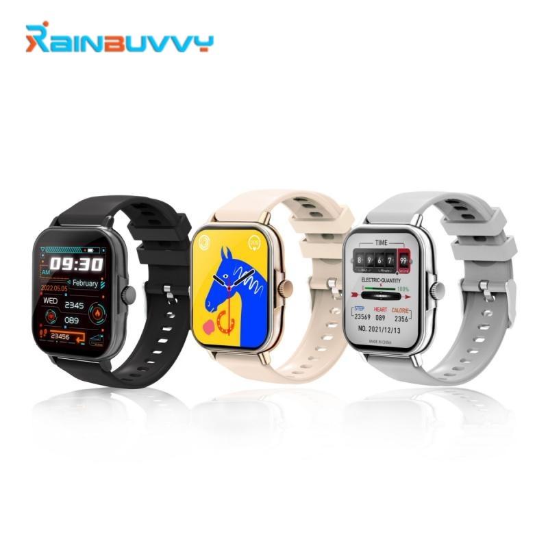 Смартфон Rainbuvvy L21 Plus с низким энергопотреблением, часы с ЖК-дисплеем 1,81 дюйма, BT5.0, Android, дешевый смарт-браслет, поддержка звонков и музыки по Bluetooth
