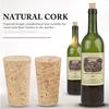 Винные пробки Стандартные Натуральные Пробки из Мягкой Древесины Многоразовые Конические Уплотнительные Пробки Портативные Пробки для Пивных Бутылок для Винной Бутылки