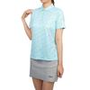 Zipore Golfwear Женская футболка с воротником и коротким рукавом Glp000015 Dbrk