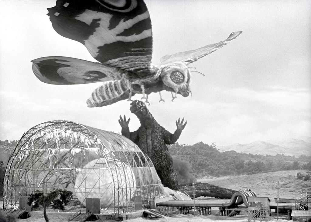 Mothra vs. Godzilla" 4K Remaster 4K Ultra HD [Blu-ray]