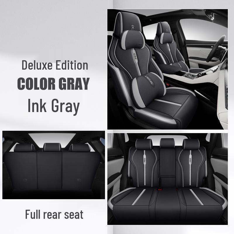 CKX Sports Leather Car Seat Cushion for BYD Song PRO - All-Season Cover.