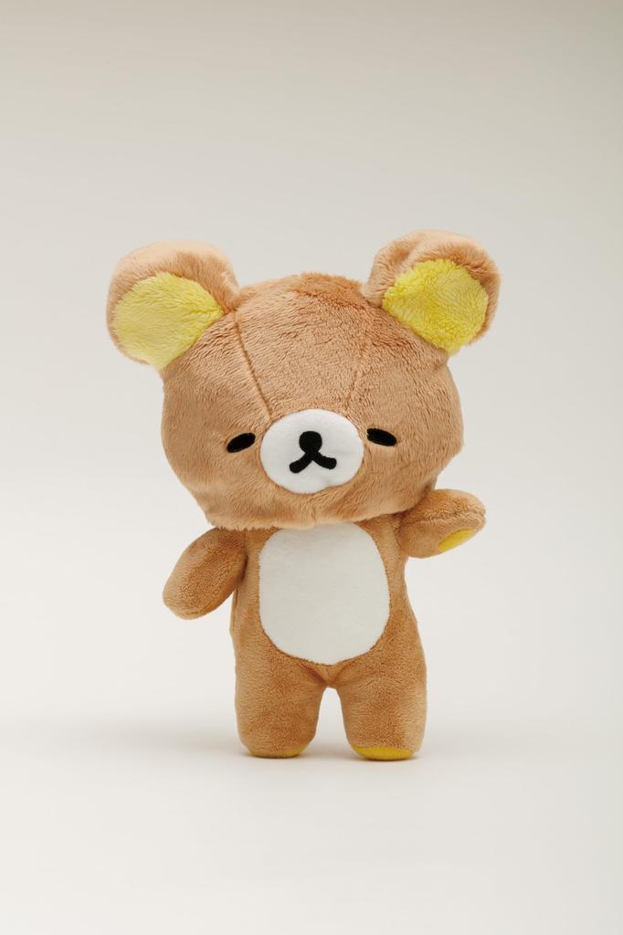 Rilakkuma Увлажняющая маска для лица MO34101 San-X (Спящее лицо)