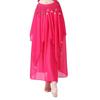 Tassels Sun Skirt Shining Show Costumes Belly Dance Skirt Spanish Skirt Dancing Skirt