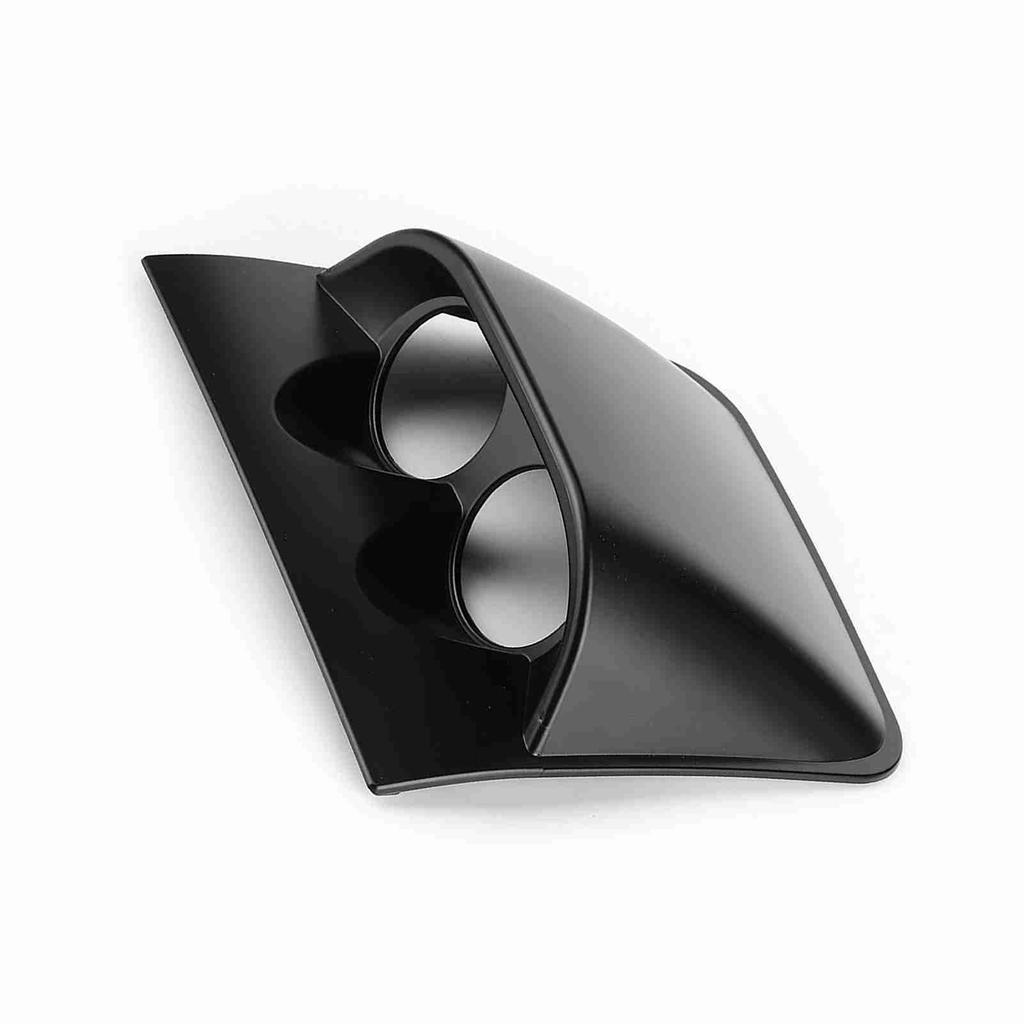 2in Dash Gauge Pod Dual Hole Car Meter Mount Holder Bracket Universal Auto AccessoryBlack