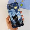 Чехол для Realme C35 RMX3511 Стильный окрашенный чехол Прозрачный силиконовый Мягкий тонкий чехол для телефона Для Realme C35 C 35 RealmeC35 Fundas Shell