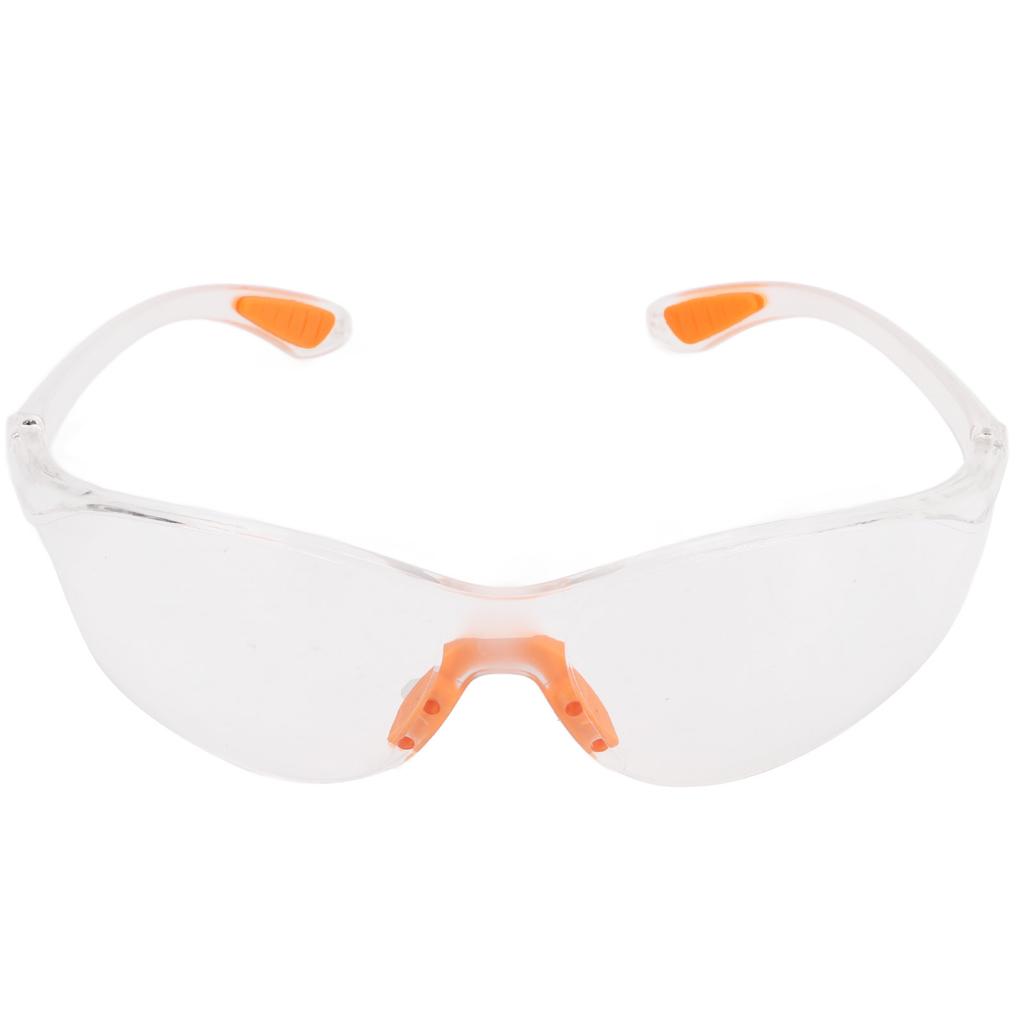 Transparent Safety Goggles Welding Eyeglasses Windproof Dustproof Impact Resistant for Cycling