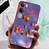 Для Vivo V40 Lite IDN V40SE Y200 Y300 Чехол для телефона Задняя крышка Модный Цветок Бабочка Мягкий ТПУ Fundas Для Vivo V 40 Lite V40 SE