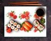 TEMPERED GLASS CUTTING BOARD 30x22 WHITE