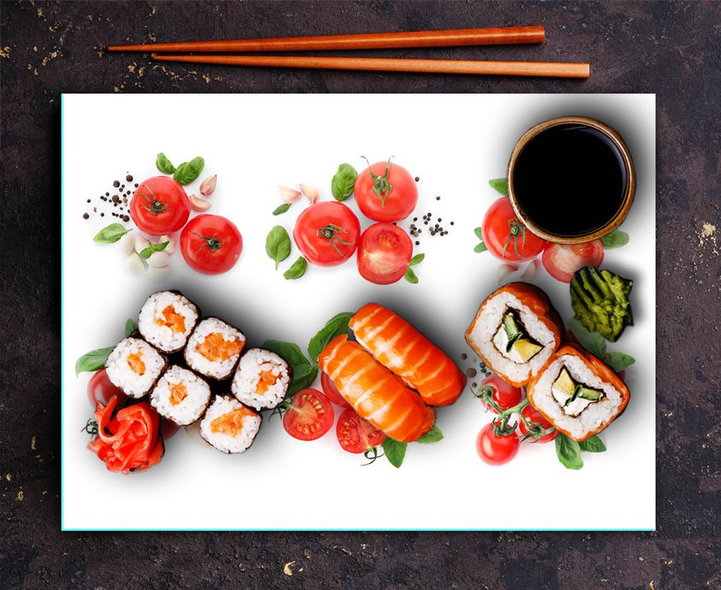 TEMPERED GLASS CUTTING BOARD 30x22 WHITE