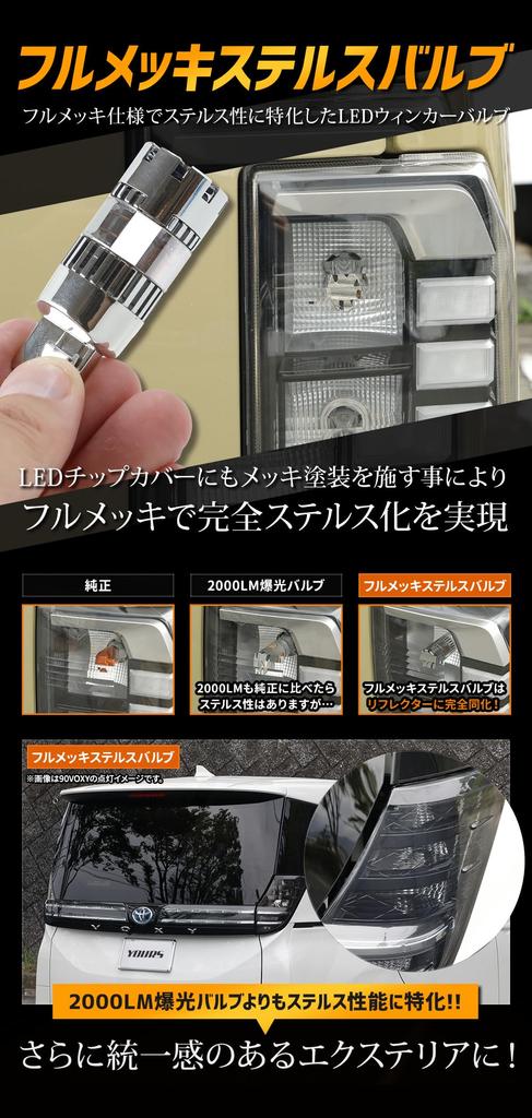 YOURS Triton совместимые передние поворотники 2 комплекта позолоченные скрытые поворотники нарядные детали аксессуары янтарный M шт/1 [полный клапан]