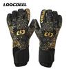 Loogdeel Профессиональные футбольные спортивные вратарские перчатки для взрослых и детей вратарские перчатки Защита пальцев Противоскользящие тренировочные