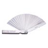 Niigata Seiki SK Made In Japan Thickness Gauge (Thickness Gauge) 25-Piece Set, 100mm, 100MZ, 0.15-0.45mm