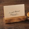 Party Elegant Table Number Sign Rustic Decoration Display Stand Note Holder Place Card Holder