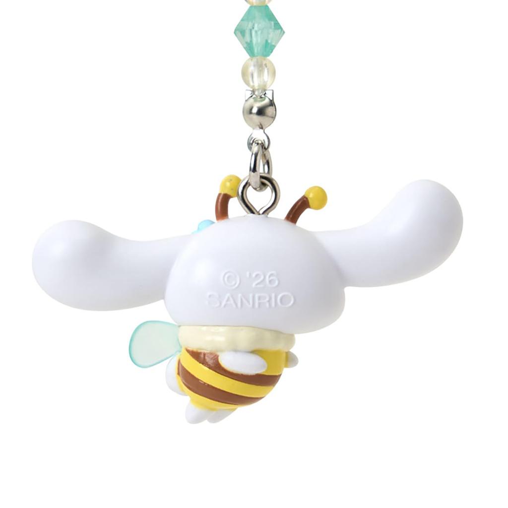 Брелок Sanrio Киннаморолл 793418 (Пчела, любящая цветы)