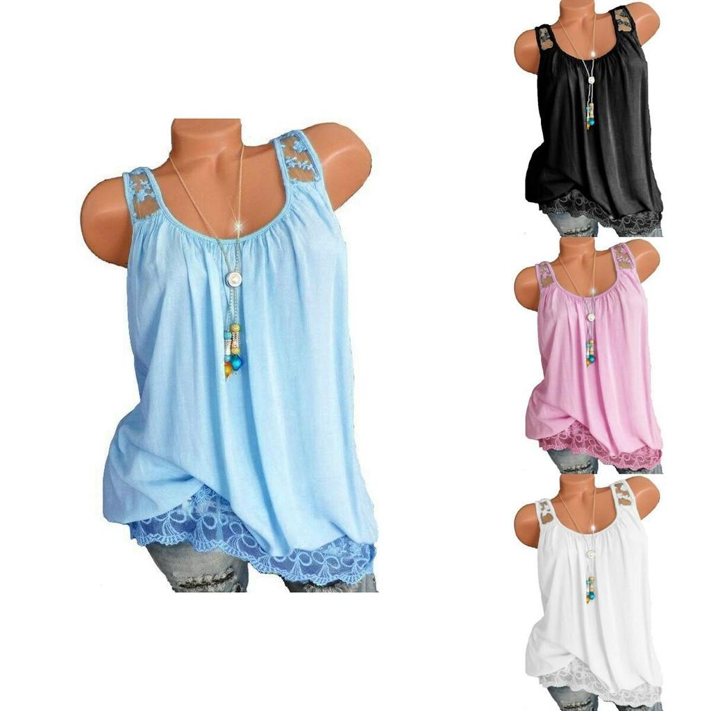 Премиальное качество Сексуальный женский летний кружевной топ-майка без рукавов для непринужденного стиля