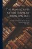 Книга The Manuscripts of the House of Lords, 1692-1693