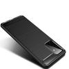 Case for Samsung Galaxy A72 5G / A72 LTE, Karbon, black