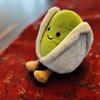 JELLYCAT 12см Кукла Фисташка Мультяшная Британский Стиль Фисташковые Плюшевые Игрушки Фисташковые Плюшевые Игрушки Декор Детской Комнаты Подарки на День Рождения